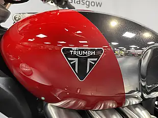 Used 2023 Triumph Rocket 3 GT Chrome - Interior and Exterior details 7