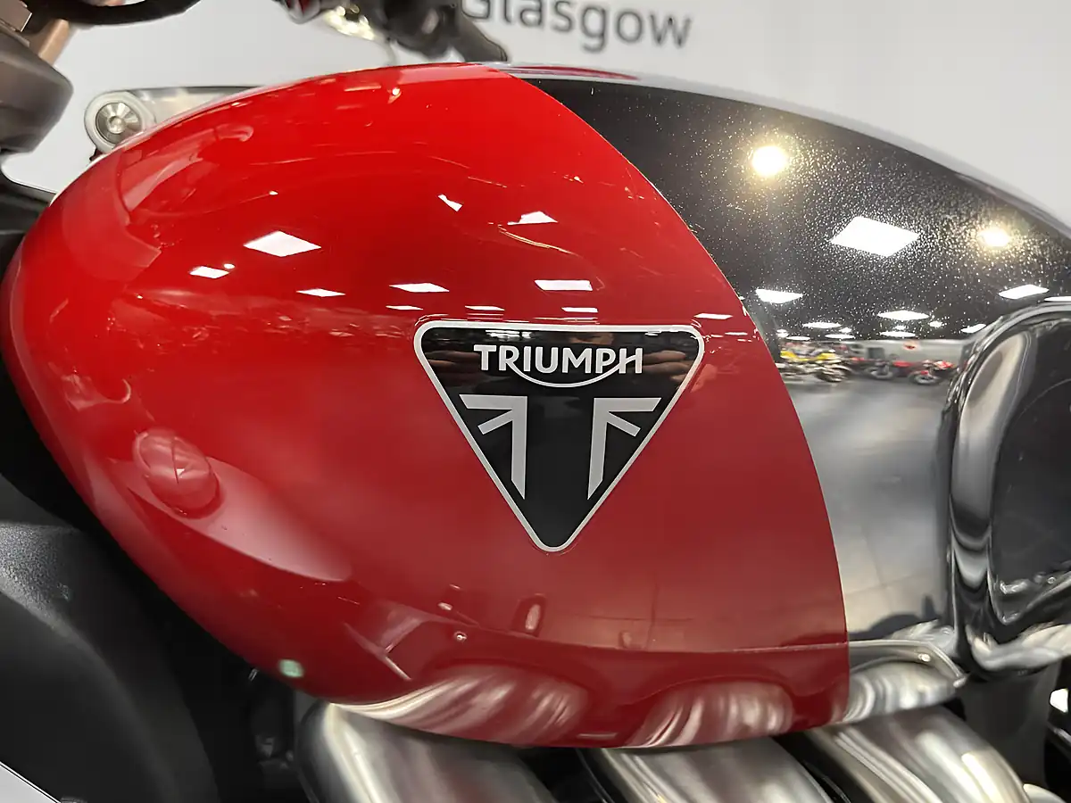 Used 2023 Triumph Rocket 3 GT Chrome - Interior and Exterior details 7