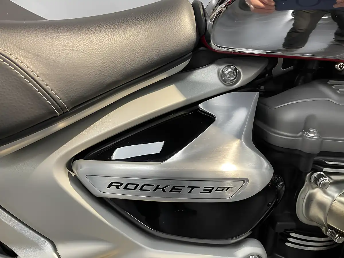 Used 2023 Triumph Rocket 3 GT Chrome - Interior and Exterior details 10