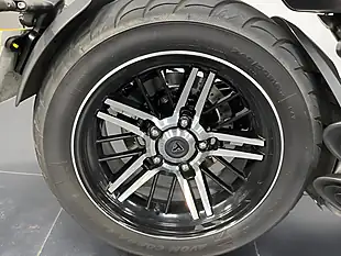 Used 2023 Triumph Rocket 3 GT Chrome - Interior and Exterior details 11