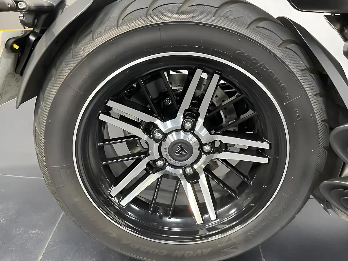 Used 2023 Triumph Rocket 3 GT Chrome - Interior and Exterior details 11