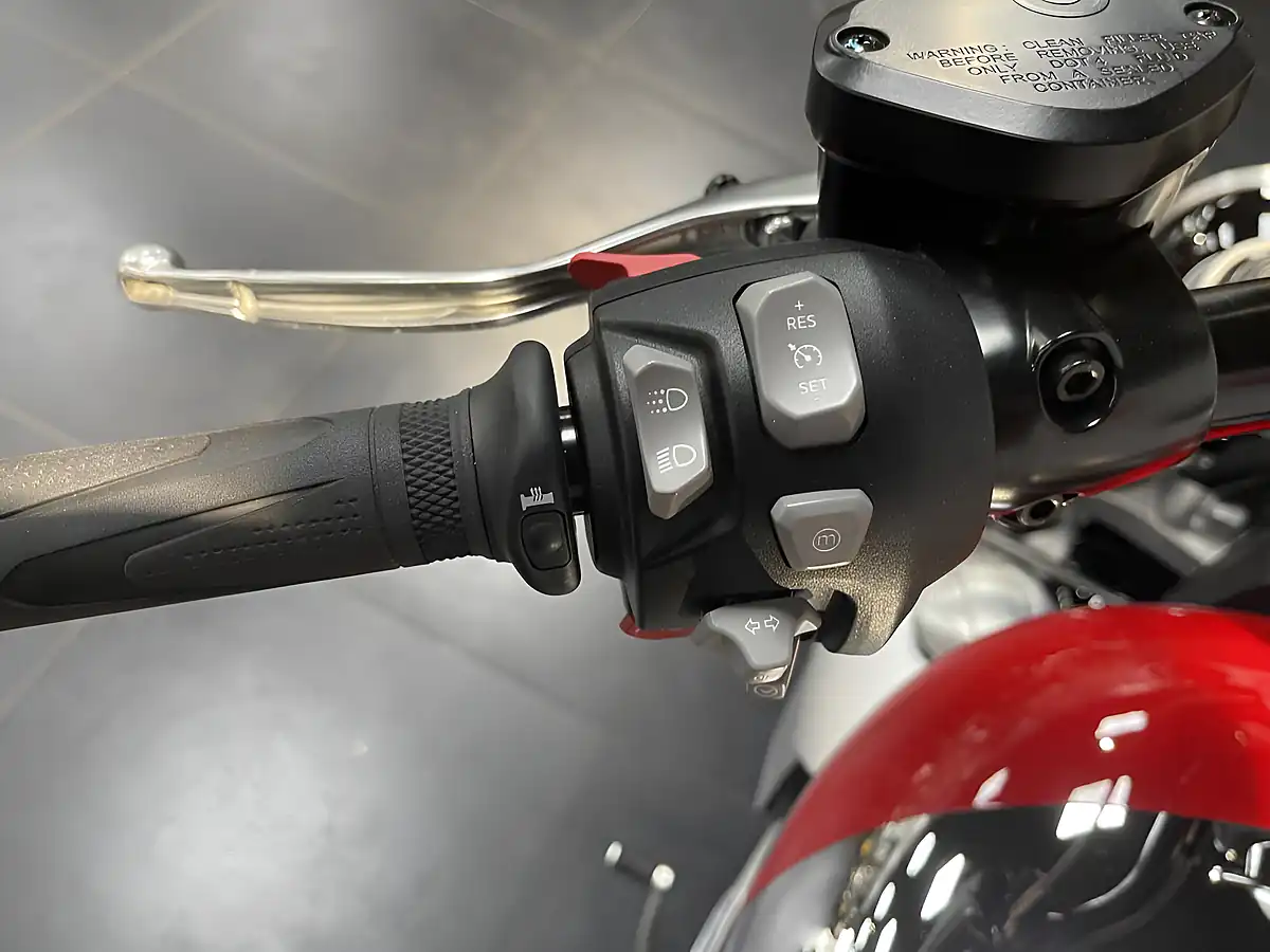 Used 2023 Triumph Rocket 3 GT Chrome - Interior and Exterior details 16