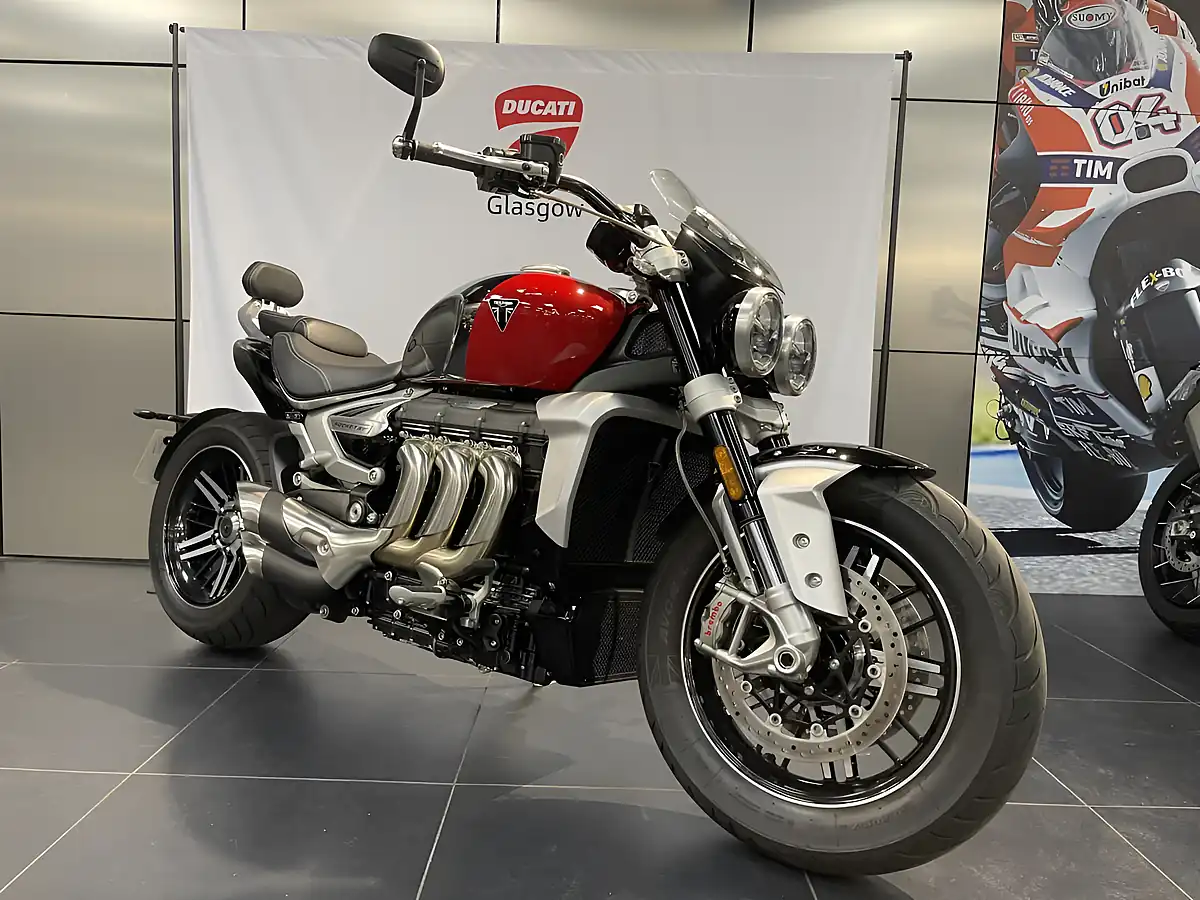 Used 2023 Triumph Rocket 3 GT Chrome - Interior and Exterior details 3