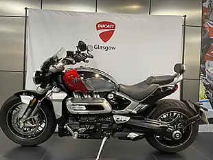 Used 2023 Triumph Rocket 3 GT Chrome - Interior and Exterior details 4