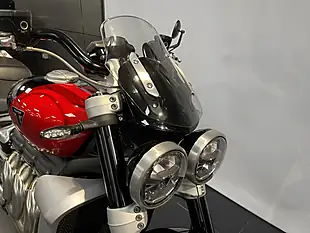 Used 2023 Triumph Rocket 3 GT Chrome - Interior and Exterior details 5