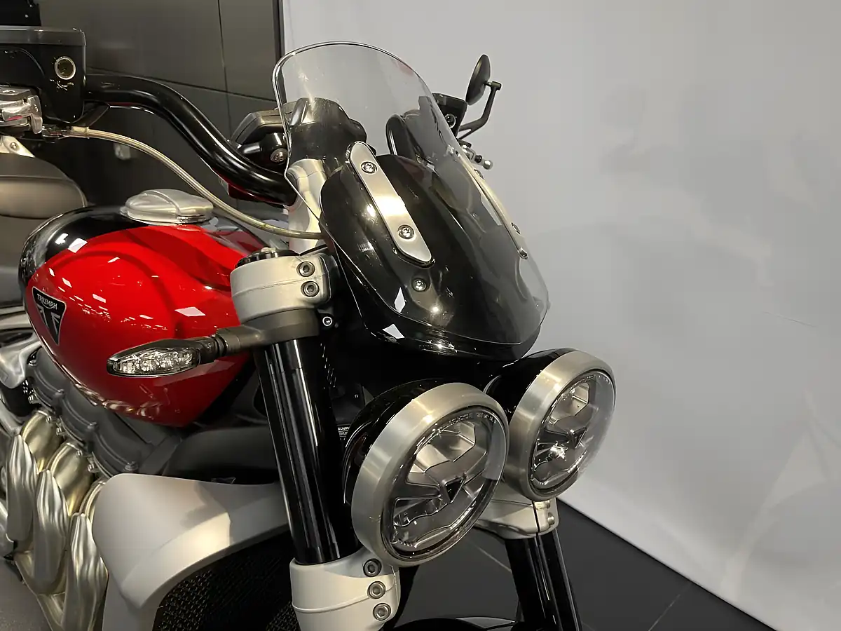Used 2023 Triumph Rocket 3 GT Chrome - Interior and Exterior details 5