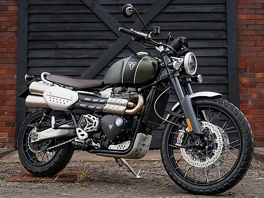 2023 Triumph Scrambler 1200 XC