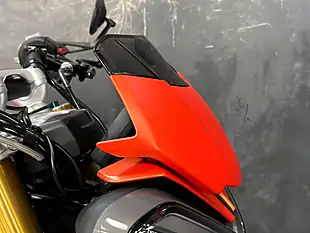Used 2023 Triumph Speed Triple 1200 RS Orange - Interior and Exterior details 10
