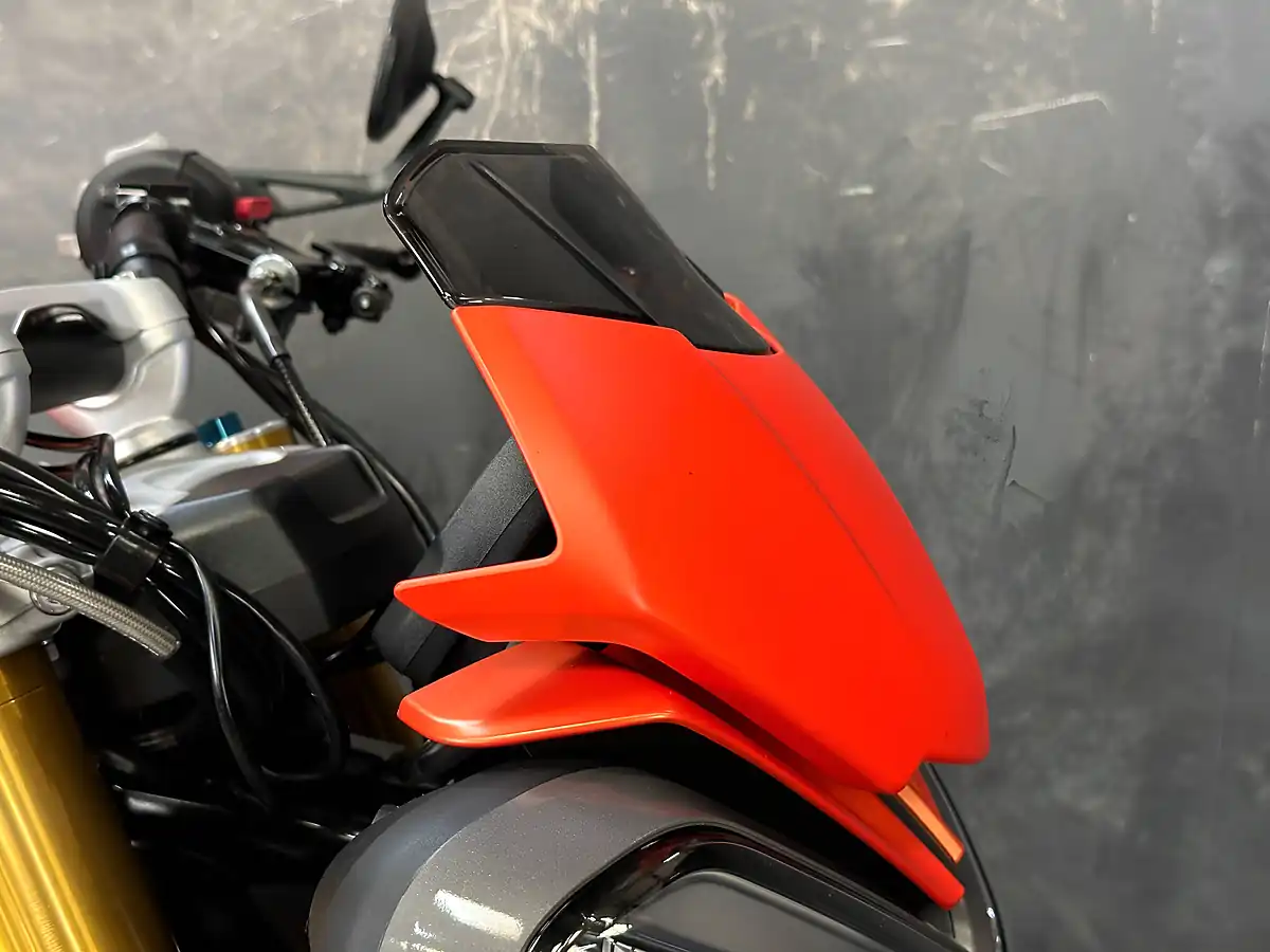 Used 2023 Triumph Speed Triple 1200 RS Orange - Interior and Exterior details 10