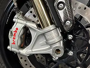 Used 2023 Triumph Speed Triple 1200 RS Orange - Interior and Exterior details 11