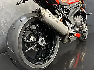 Used 2023 Triumph Speed Triple 1200 RS Orange - Interior and Exterior details 14