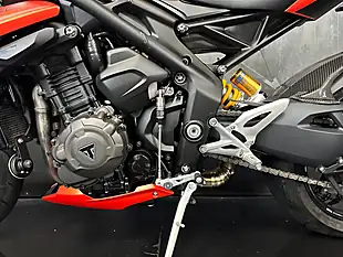 Used 2023 Triumph Speed Triple 1200 RS Orange - Interior and Exterior details 18