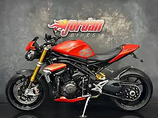 Used 2023 Triumph Speed Triple 1200 RS Orange - Interior and Exterior details 2
