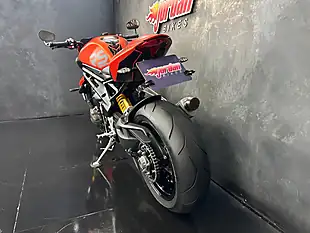 Used 2023 Triumph Speed Triple 1200 RS Orange - Interior and Exterior details 20