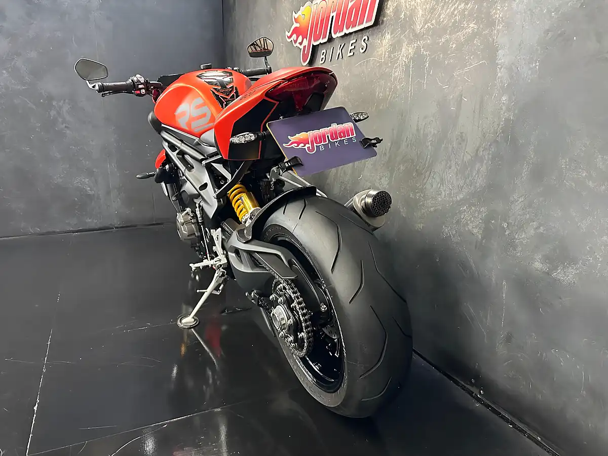 Used 2023 Triumph Speed Triple 1200 RS Orange - Interior and Exterior details 20