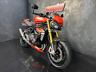 Used 2023 Triumph Speed Triple 1200 RS Orange - Interior and Exterior details 4