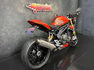 Used 2023 Triumph Speed Triple 1200 RS Orange - Interior and Exterior details 6