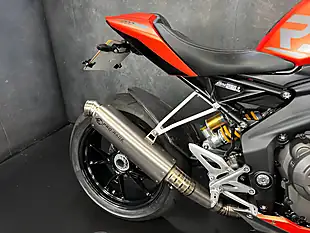 Used 2023 Triumph Speed Triple 1200 RS Orange - Interior and Exterior details 7