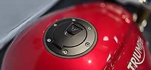 Used 2023 Triumph Speed Triple RS Carnival Red - Interior and Exterior details 10