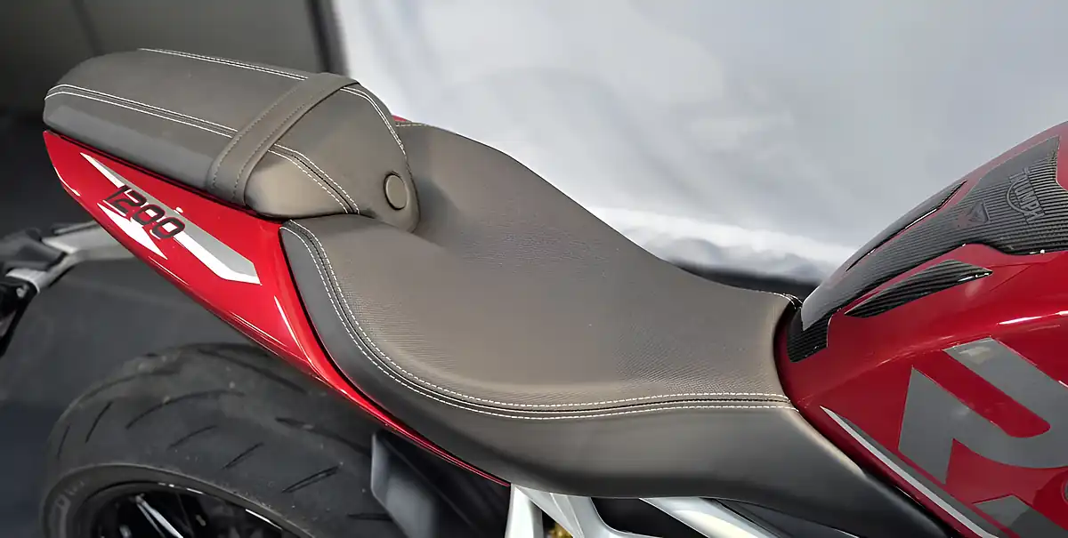 Used 2023 Triumph Speed Triple RS Carnival Red - Interior and Exterior details 5