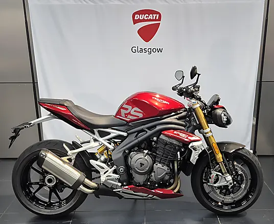 2023 Triumph Speed Triple 1200 RS
