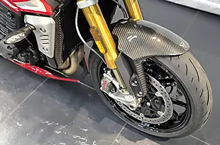 Used 2023 Triumph Speed Triple RS Carnival Red - Interior and Exterior details 10