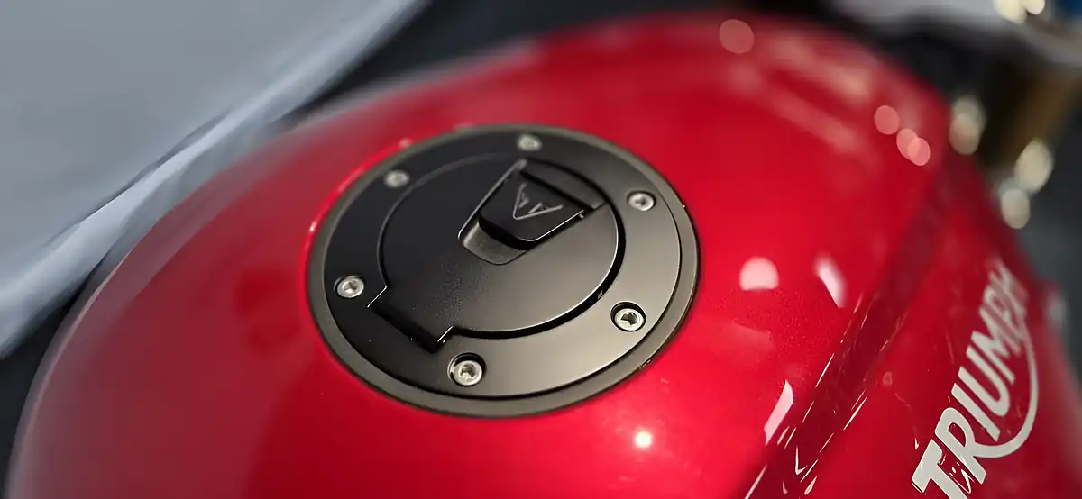 Used 2023 Triumph Speed Triple RS Carnival Red - Interior and Exterior details 13