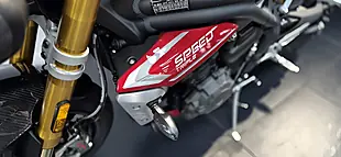 Used 2023 Triumph Speed Triple RS Carnival Red - Interior and Exterior details 16