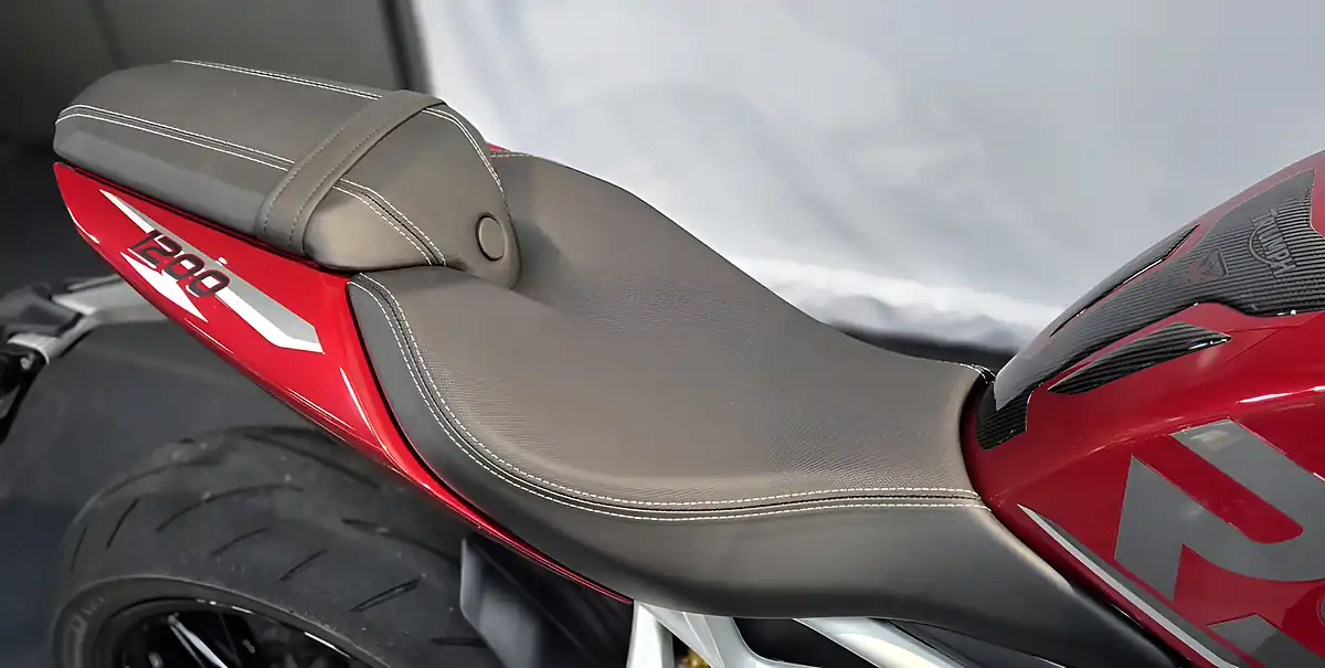 Used 2023 Triumph Speed Triple RS Carnival Red - Interior and Exterior details 6