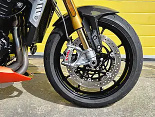 Used 2023 Triumph Speed Triple RS Orange - Interior and Exterior details 10
