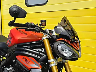 Used 2023 Triumph Speed Triple RS Orange - Interior and Exterior details 11