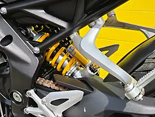 Used 2023 Triumph Speed Triple RS Orange - Interior and Exterior details 19