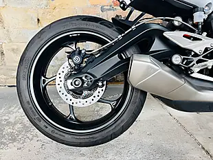 Used 2023 Triumph Street Triple 765 R Silver - Interior and Exterior details 10