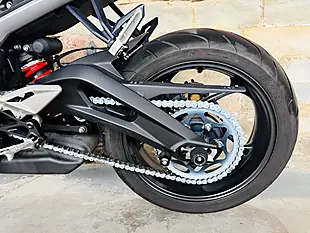 Used 2023 Triumph Street Triple 765 R Silver - Interior and Exterior details 17