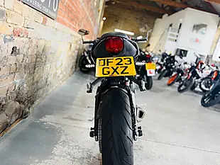 Used 2023 Triumph Street Triple 765 R Silver - Interior and Exterior details 18