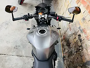 Used 2023 Triumph Street Triple 765 R Silver - Interior and Exterior details 20