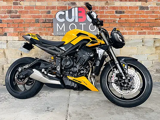 2023 Triumph Street Triple 765 RS