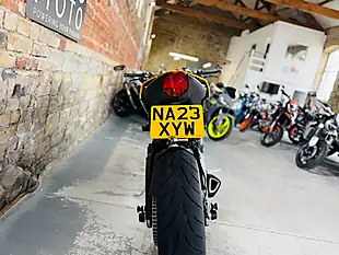 Used 2023 Triumph Street Triple 765 RS Yellow - Interior and Exterior details 18