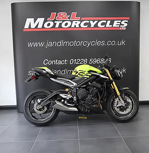 2023 Triumph Street Triple Moto 2 765