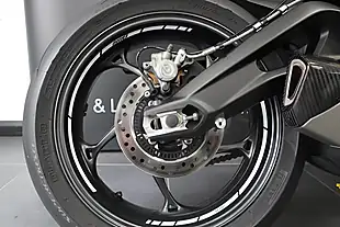 Used 2023 Triumph Street Triple Moto 2 Yellow - Interior and Exterior details 16