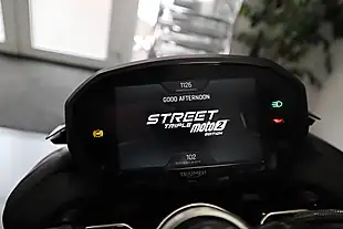 Used 2023 Triumph Street Triple Moto 2 Yellow - Interior and Exterior details 18