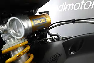 Used 2023 Triumph Street Triple Moto 2 Yellow - Interior and Exterior details 19