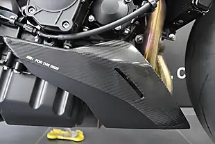 Used 2023 Triumph Street Triple Moto 2 Yellow - Interior and Exterior details 8