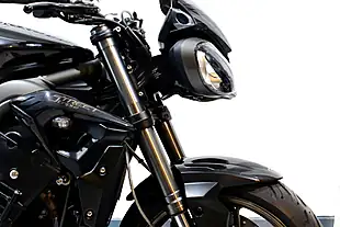 Used 2023 Triumph Street Triple RS Carbon Black - Interior and Exterior details 4