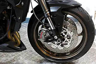 Used 2023 Triumph Street Triple RS Carbon Black - Interior and Exterior details 5