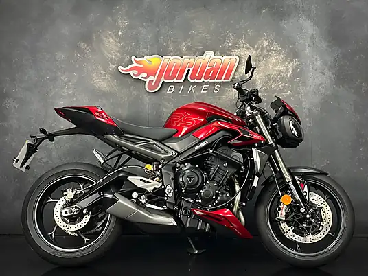 2023 Triumph Street Triple 765 RS