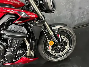 Used 2023 Triumph Street Triple RS Red - Interior and Exterior details 10