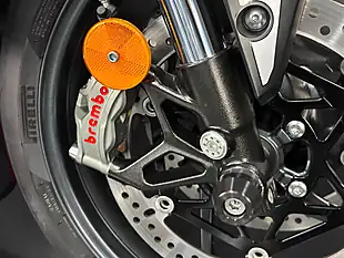 Used 2023 Triumph Street Triple RS Red - Interior and Exterior details 13