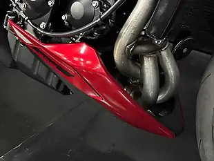 Used 2023 Triumph Street Triple RS Red - Interior and Exterior details 15