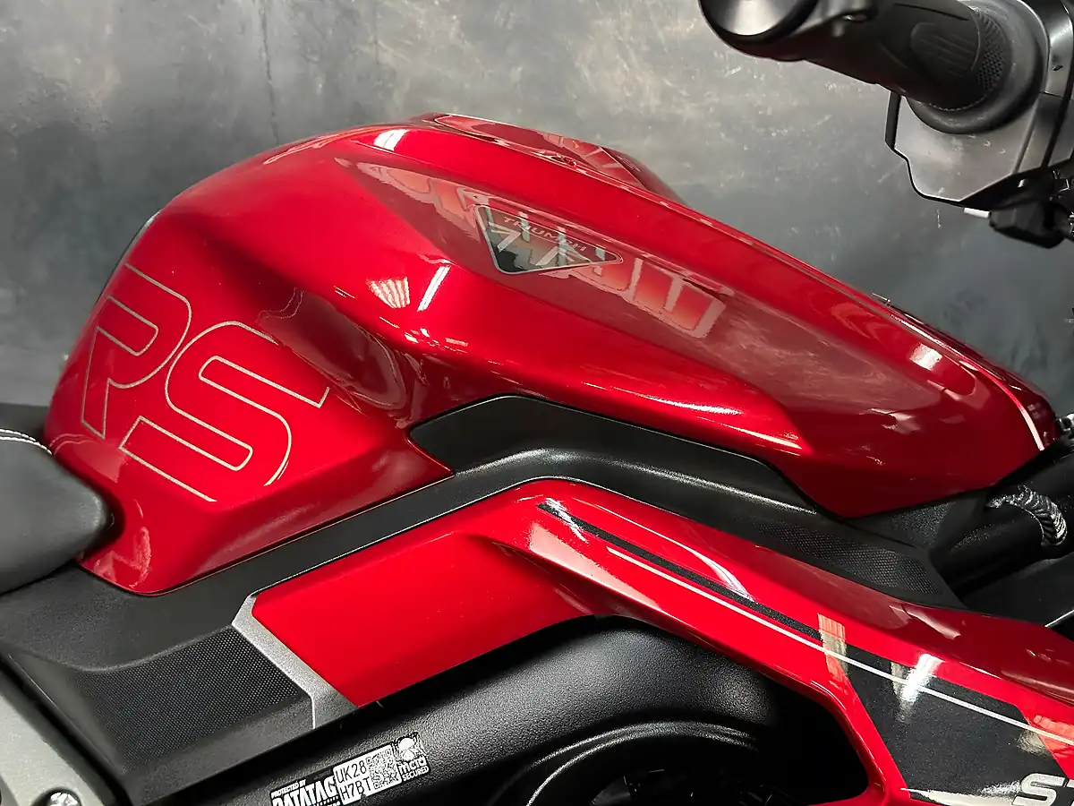 Used 2023 Triumph Street Triple RS Red - Interior and Exterior details 16